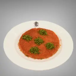 كنافة بالجبنة خشنة